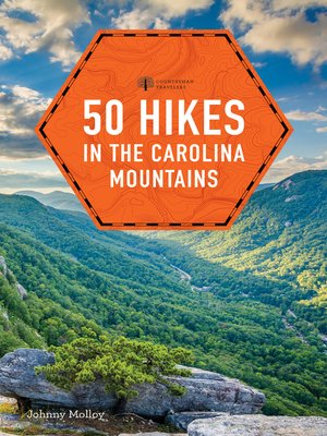 cover image of 50 Hikes in the Carolina Mountains